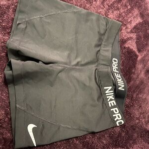 black spandex